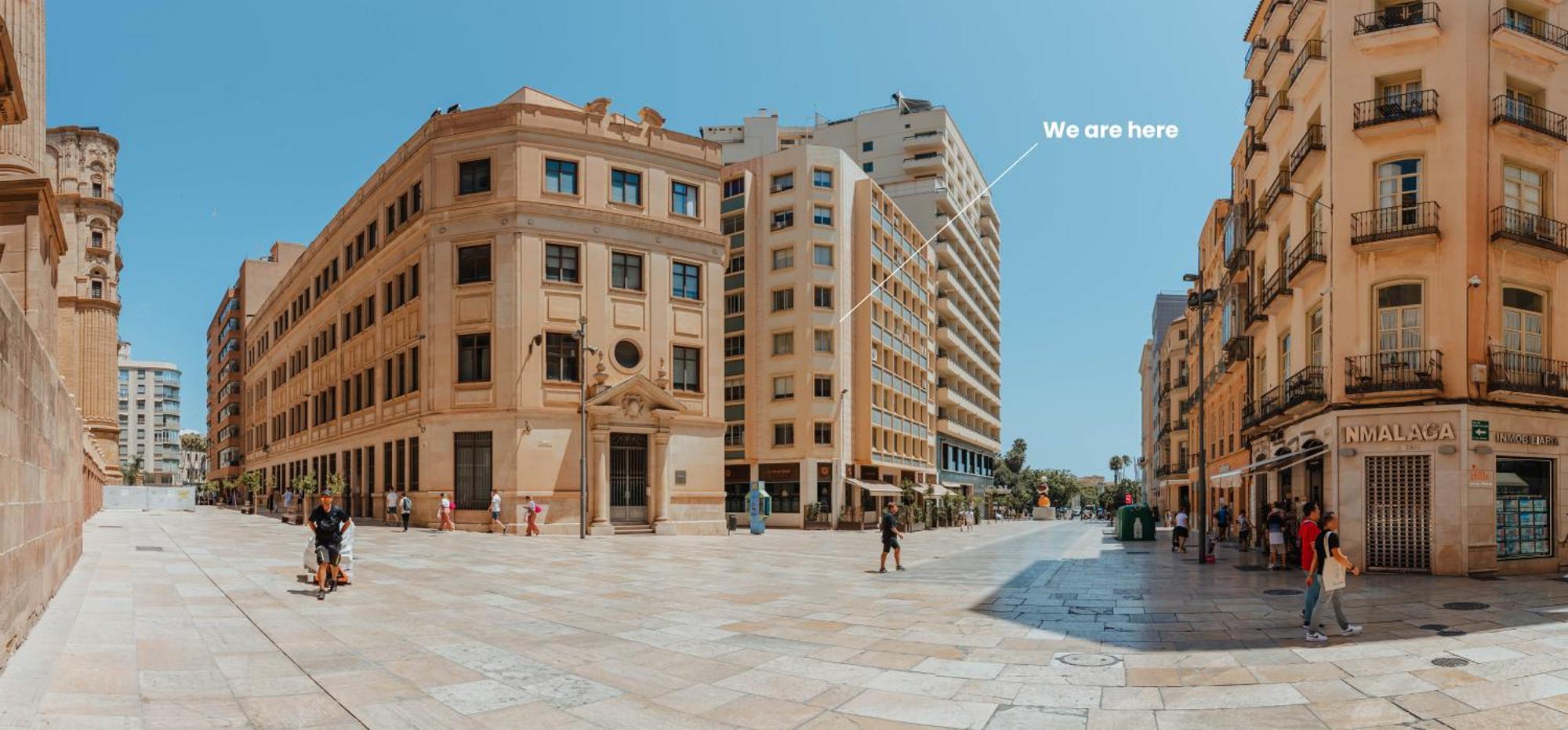 Gran Apartamento De 3 Habitaciones Junto A La Catedral Malaga Ngoại thất bức ảnh