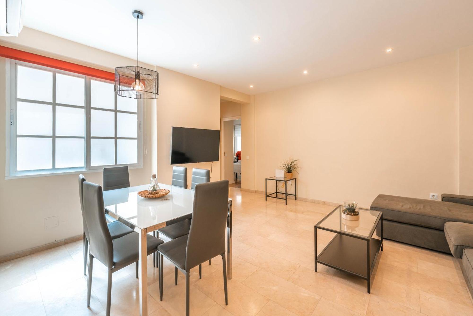 Gran Apartamento De 3 Habitaciones Junto A La Catedral Malaga Ngoại thất bức ảnh