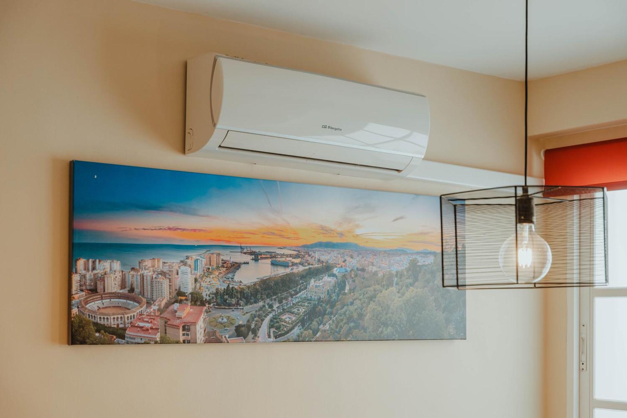 Gran Apartamento De 3 Habitaciones Junto A La Catedral Malaga Ngoại thất bức ảnh